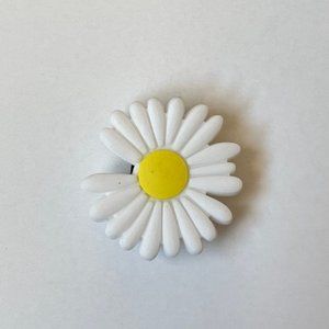 daisy flower crocs charms
